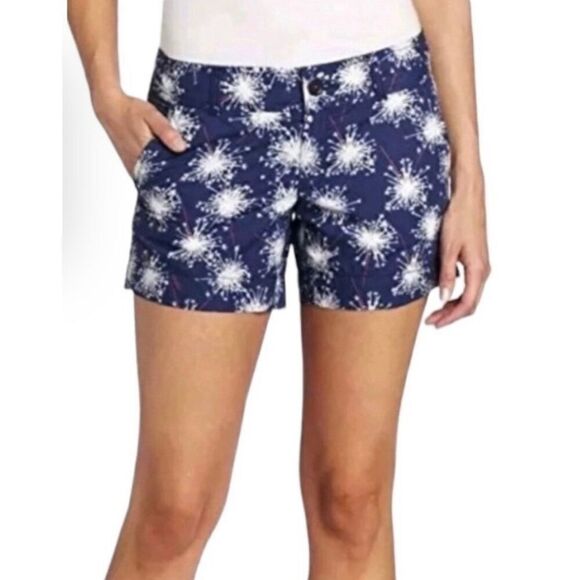 Lilly Pulitzer Pants - Lilly Pulitzer Callahan Shorts in Sparkle Glow sz 4 EUC